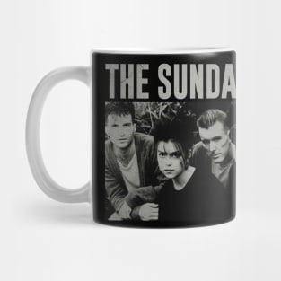 The Sundays BW Vintage Mug